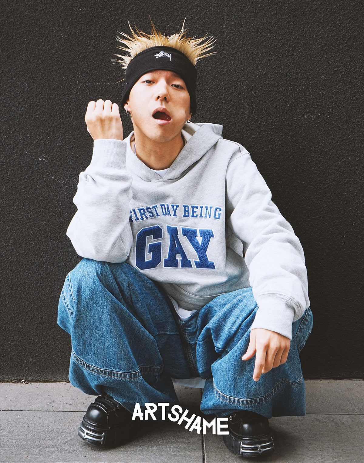 First day being gay or Last day being straight Hoodie