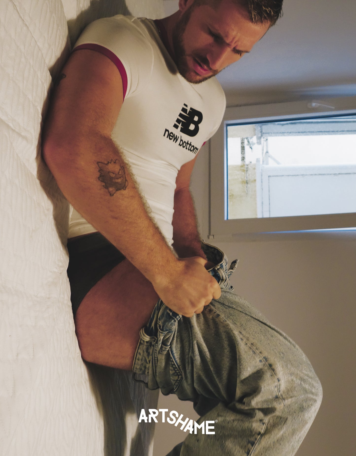New bottom T-shirt