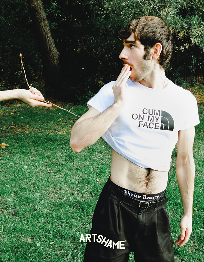 Cum on my face T-shirt