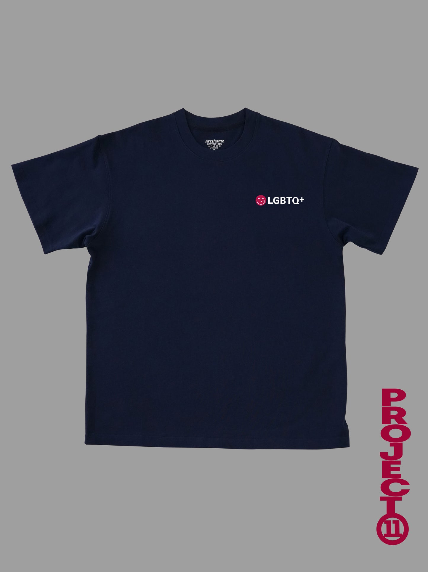 LGBTQ+ Heavy cotton T-SHIRT