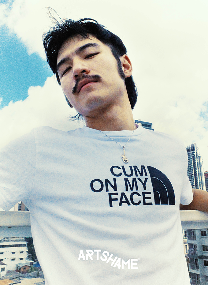 Cum on my face T-shirt