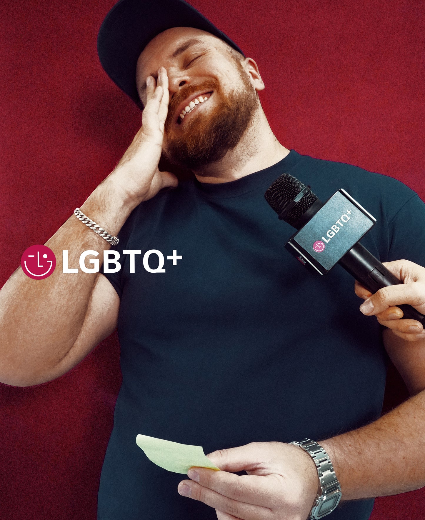 LGBTQ+ Heavy cotton T-SHIRT