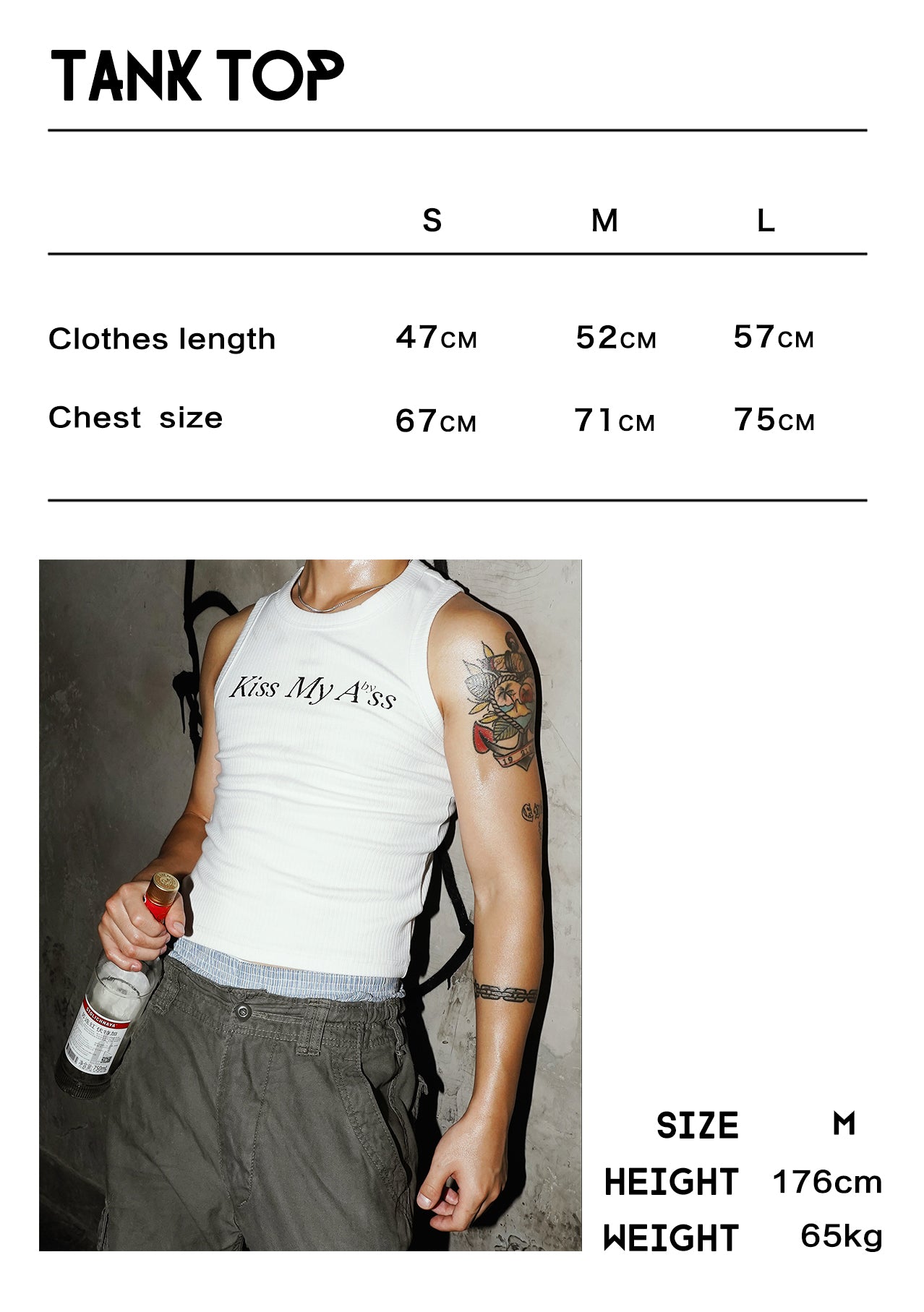 Kiss my abyss Tank top