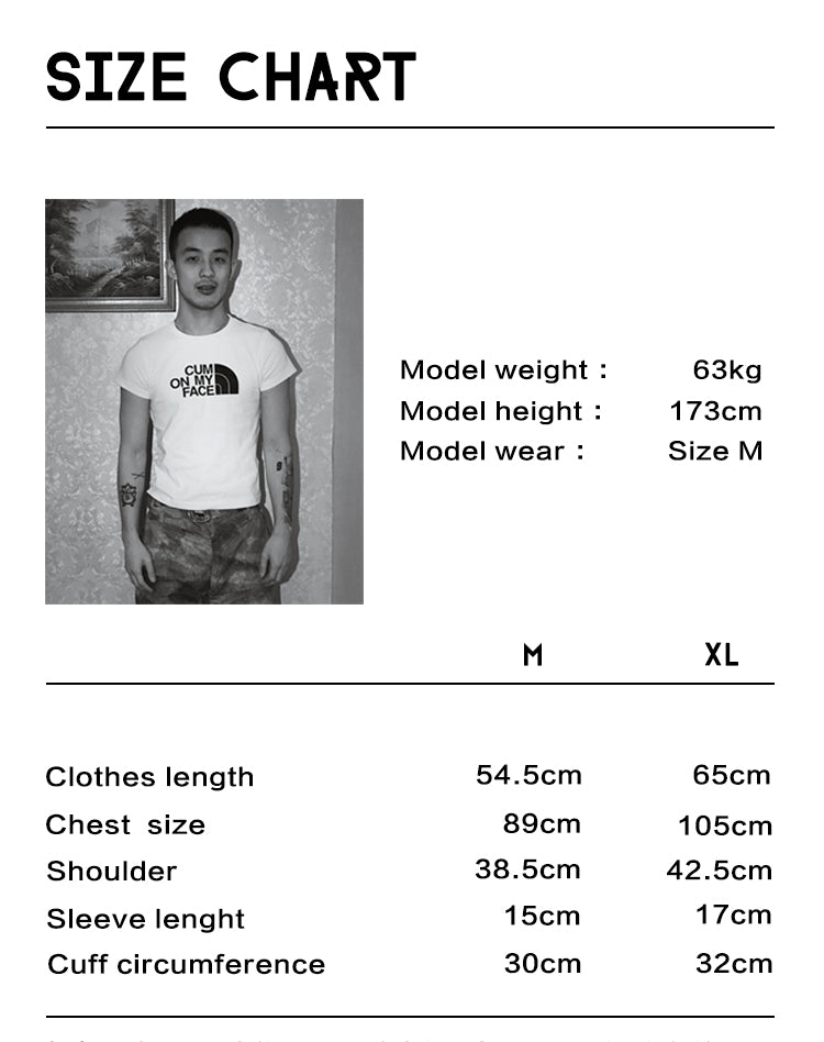 Cum on my face T-shirt