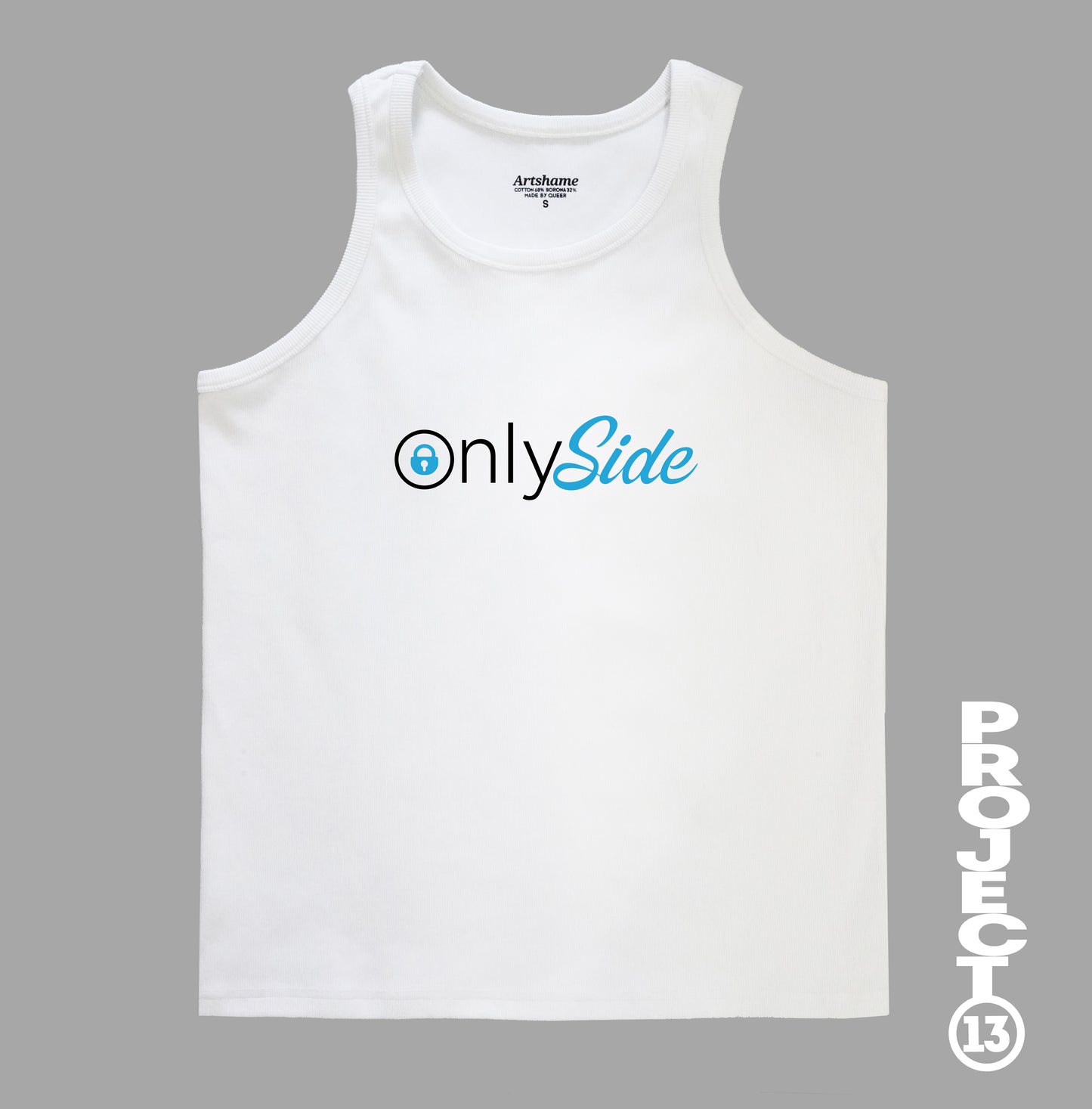 Only side Tank top