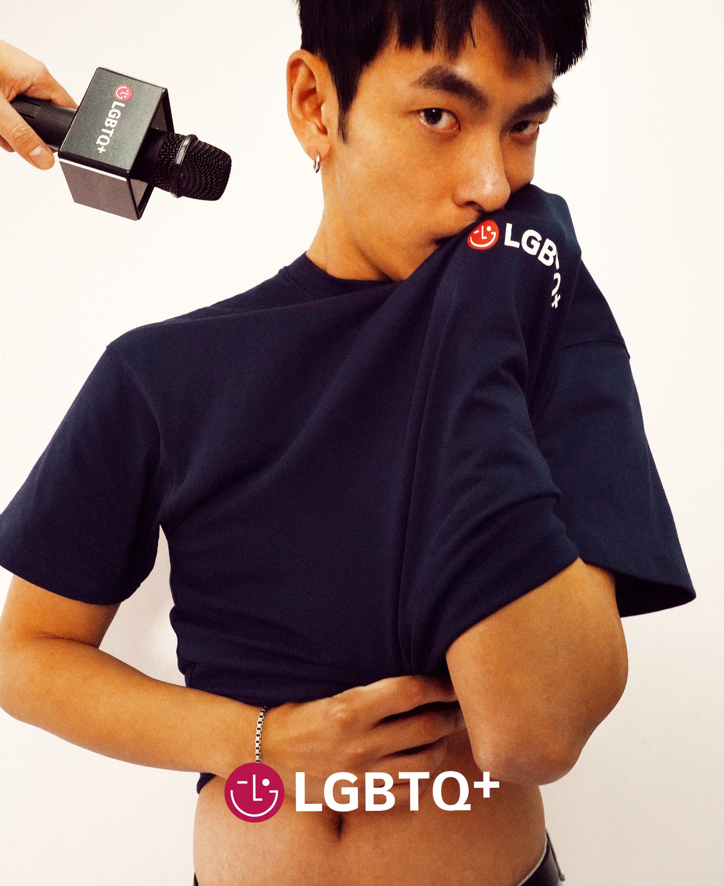 LGBTQ+ Heavy cotton T-SHIRT