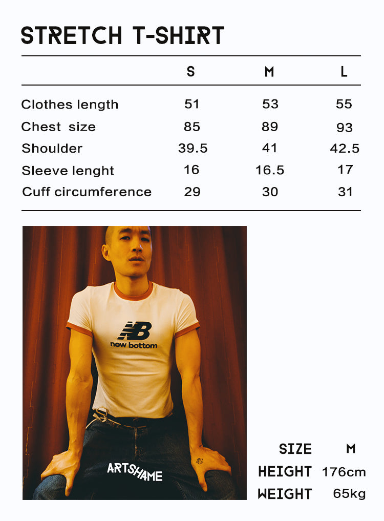 New bottom T-shirt