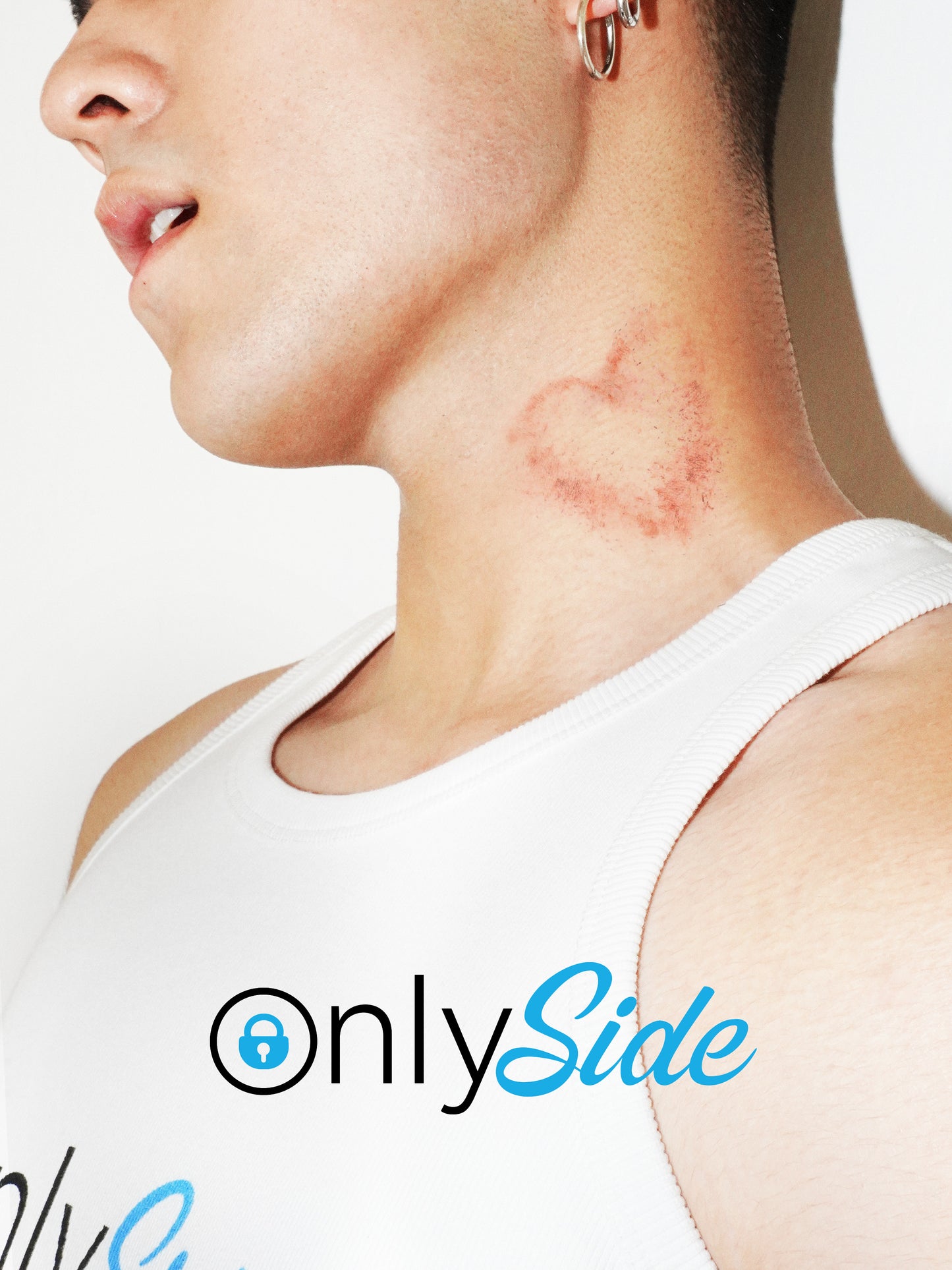 Only side Tank top