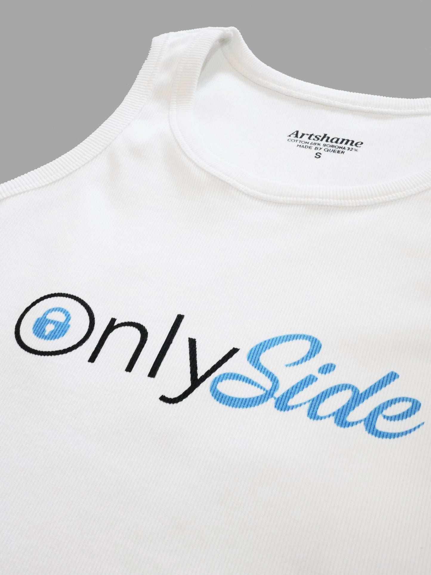 Only side Tank top
