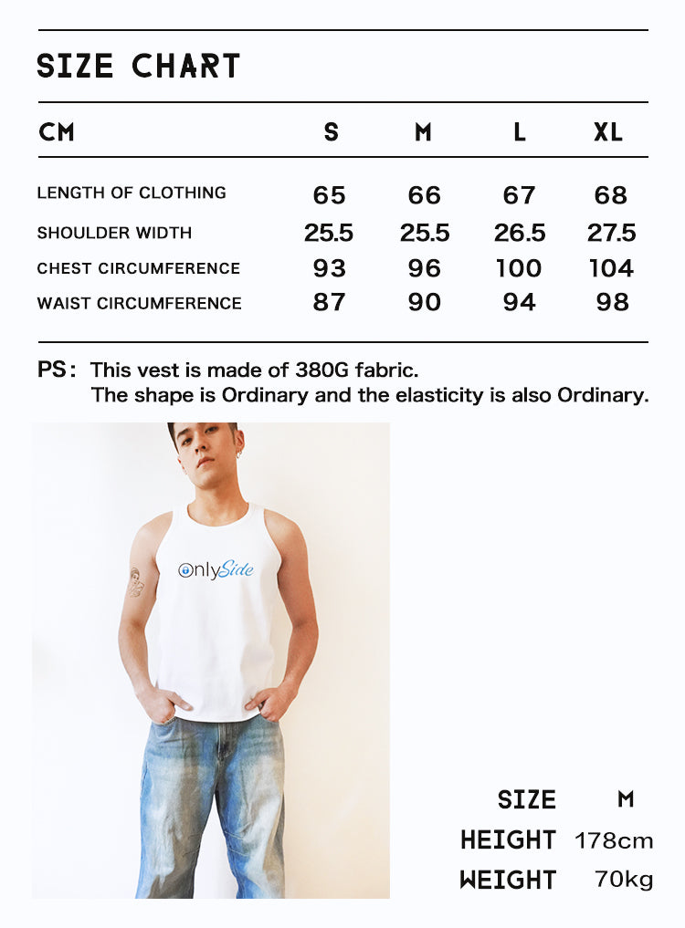 Only side Tank top