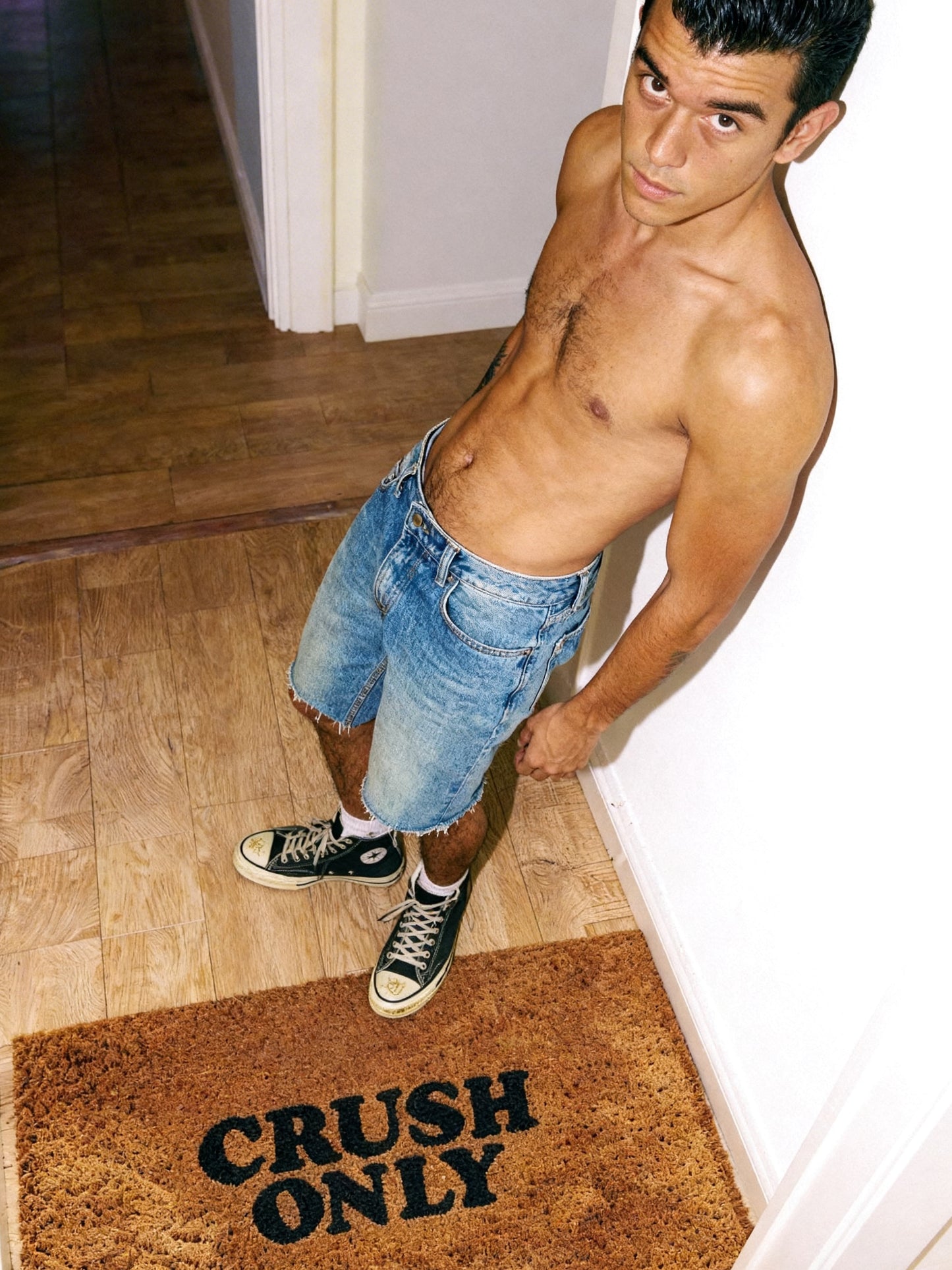 “Crush Only” & “Cash Only”Doormat