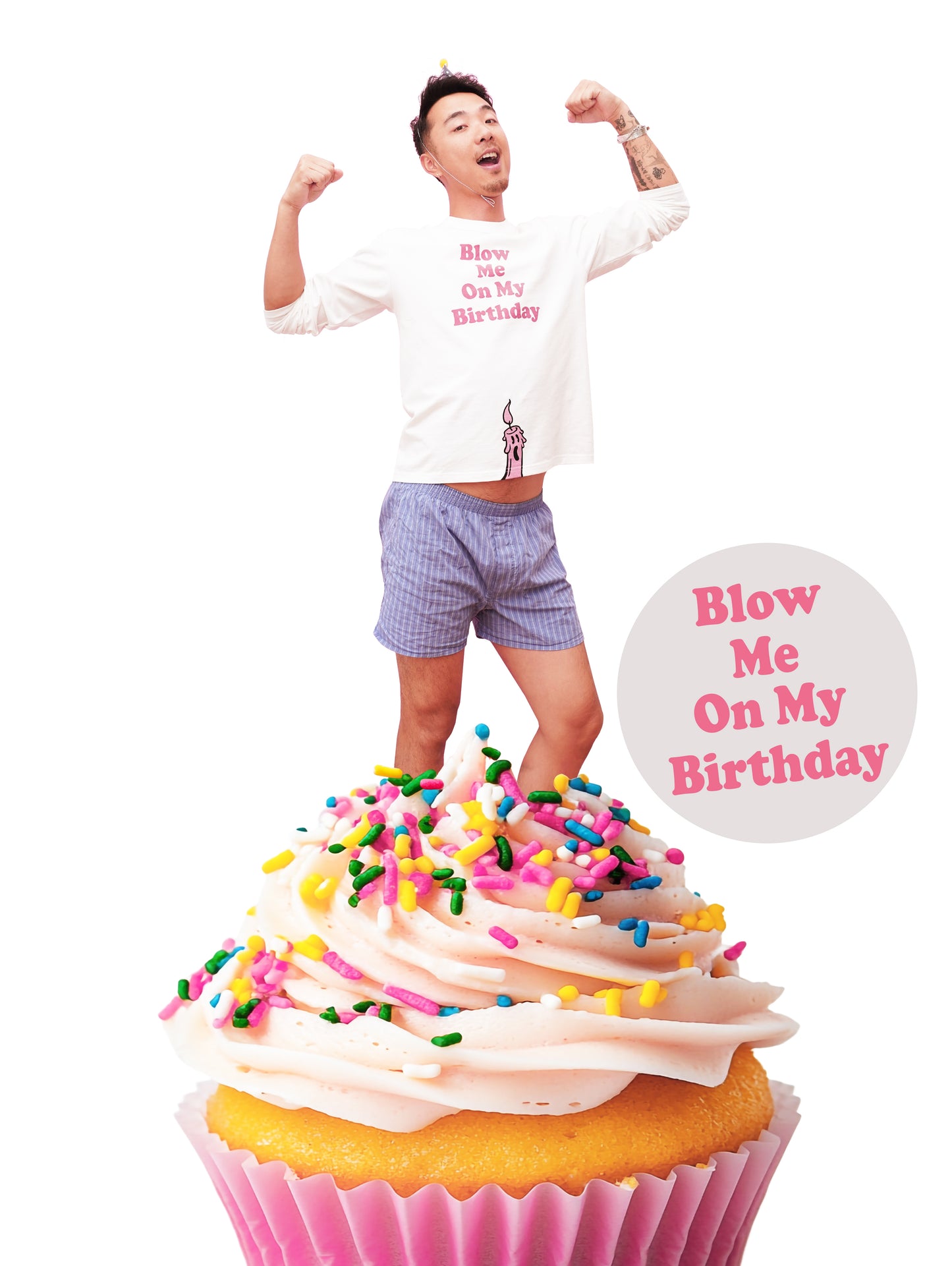 Blow Me On My Birthday T-shirt