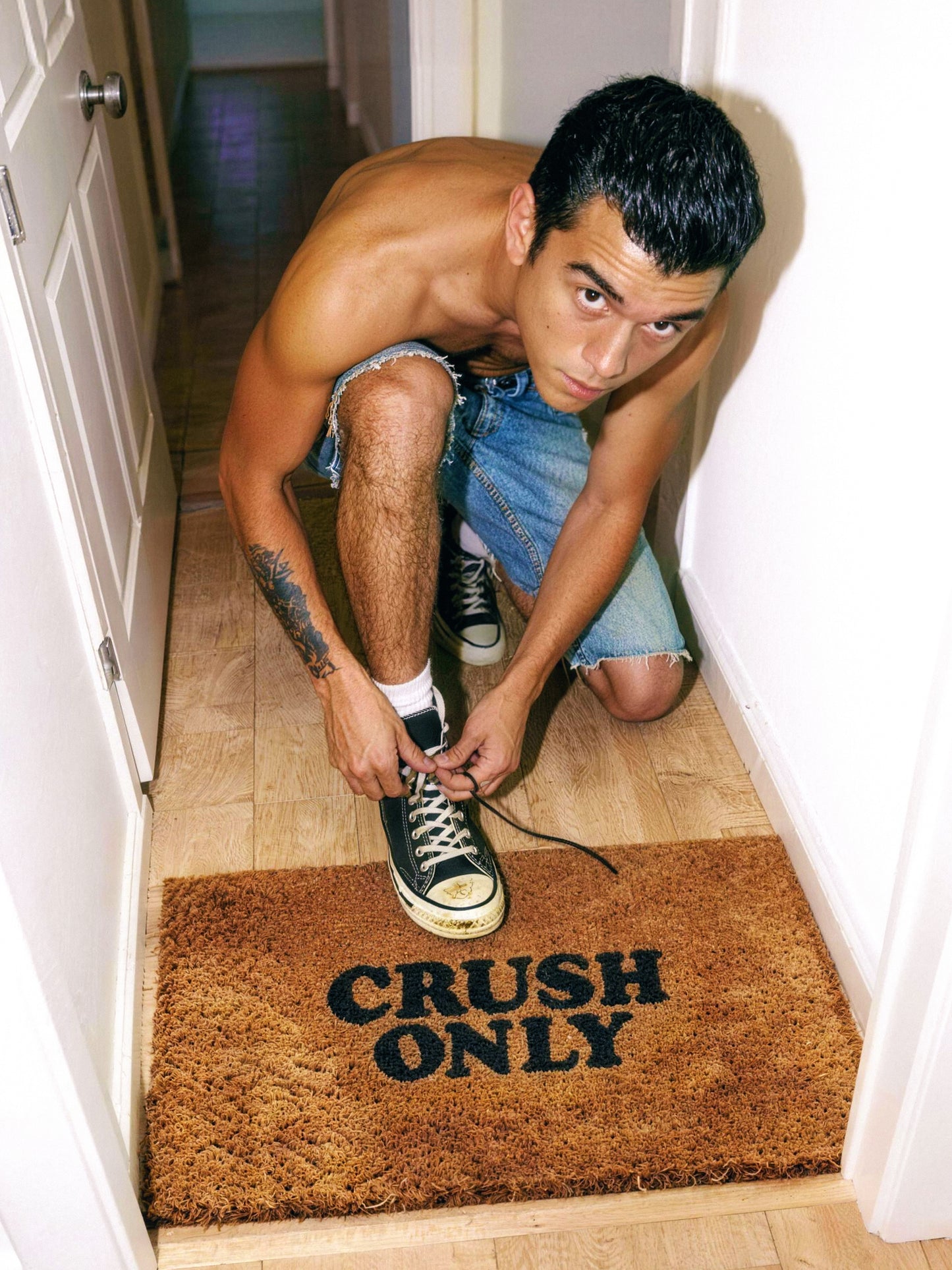 “Crush Only” & “Cash Only”Doormat