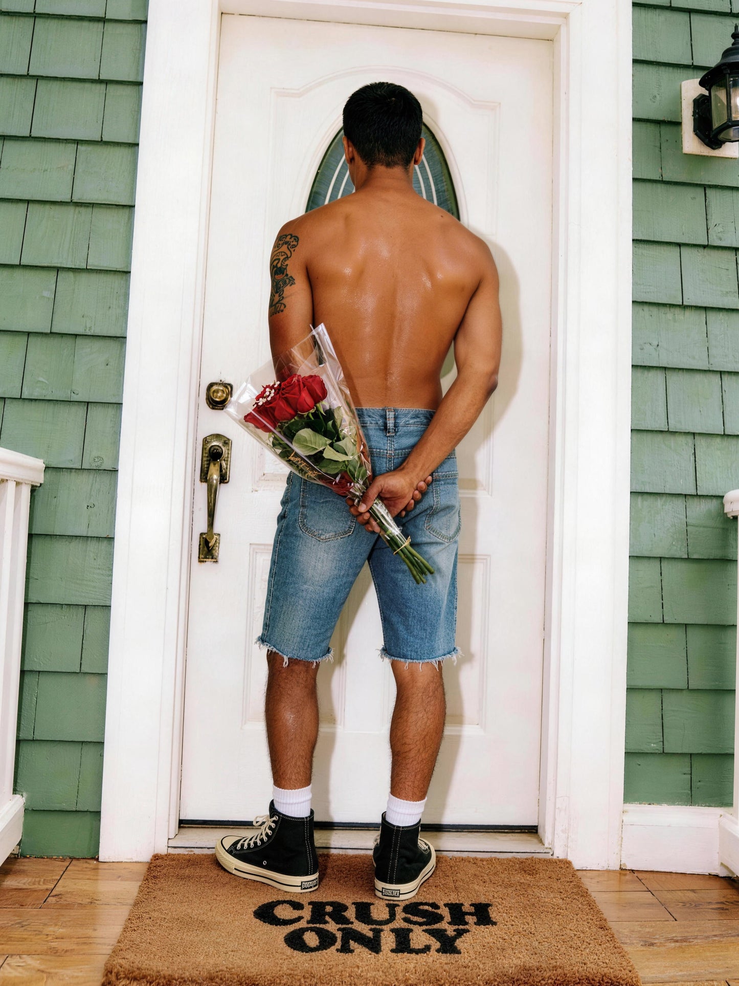 “Crush Only” & “Cash Only”Doormat