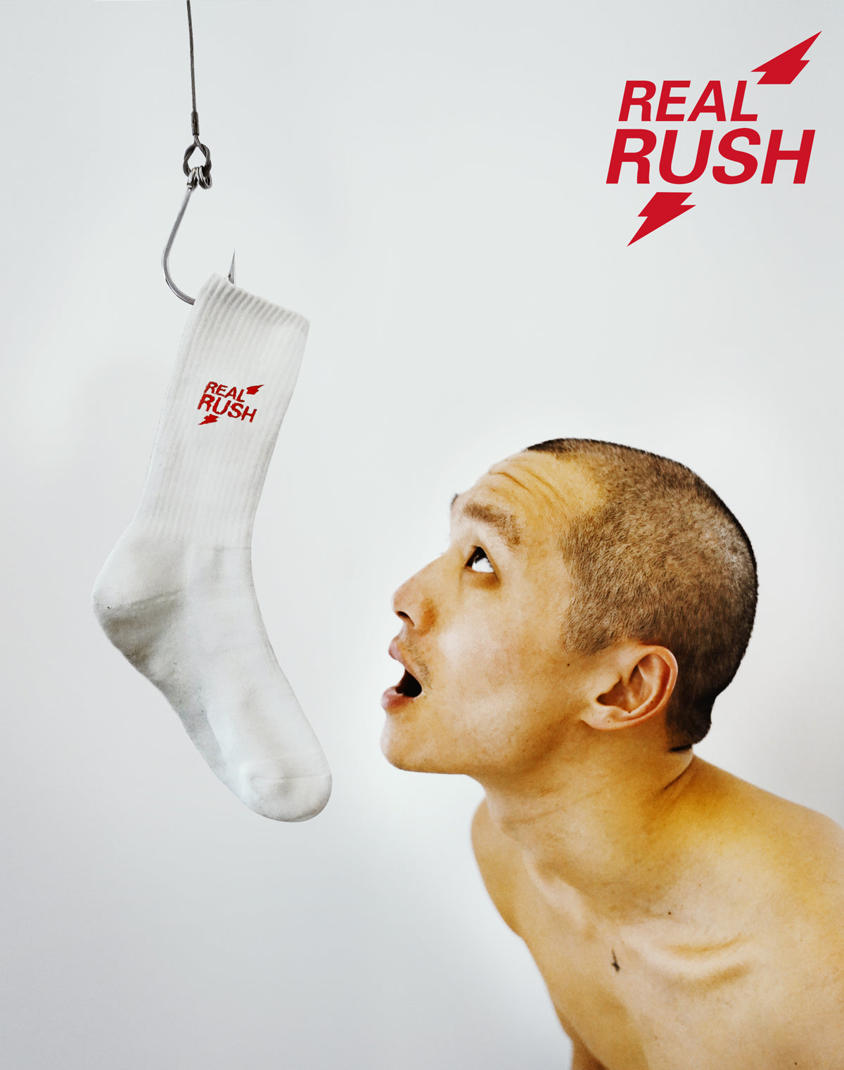 Real rush sock