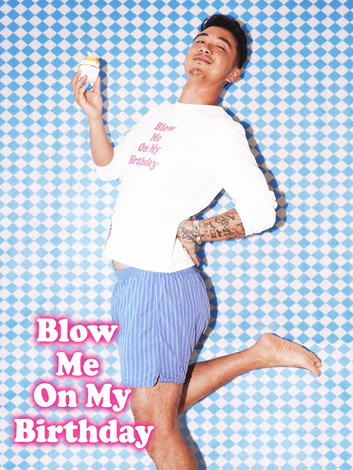 Blow Me On My Birthday T-shirt