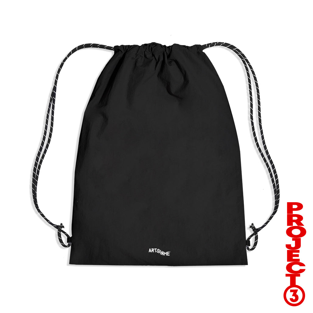 Masturbate drawstring bag