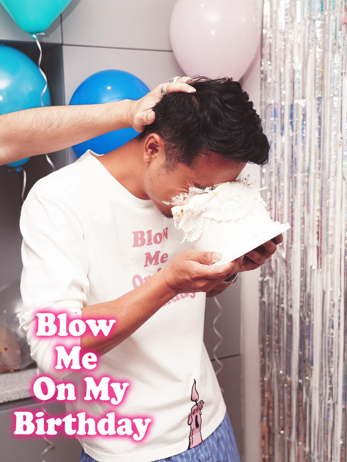 Blow Me On My Birthday T-shirt