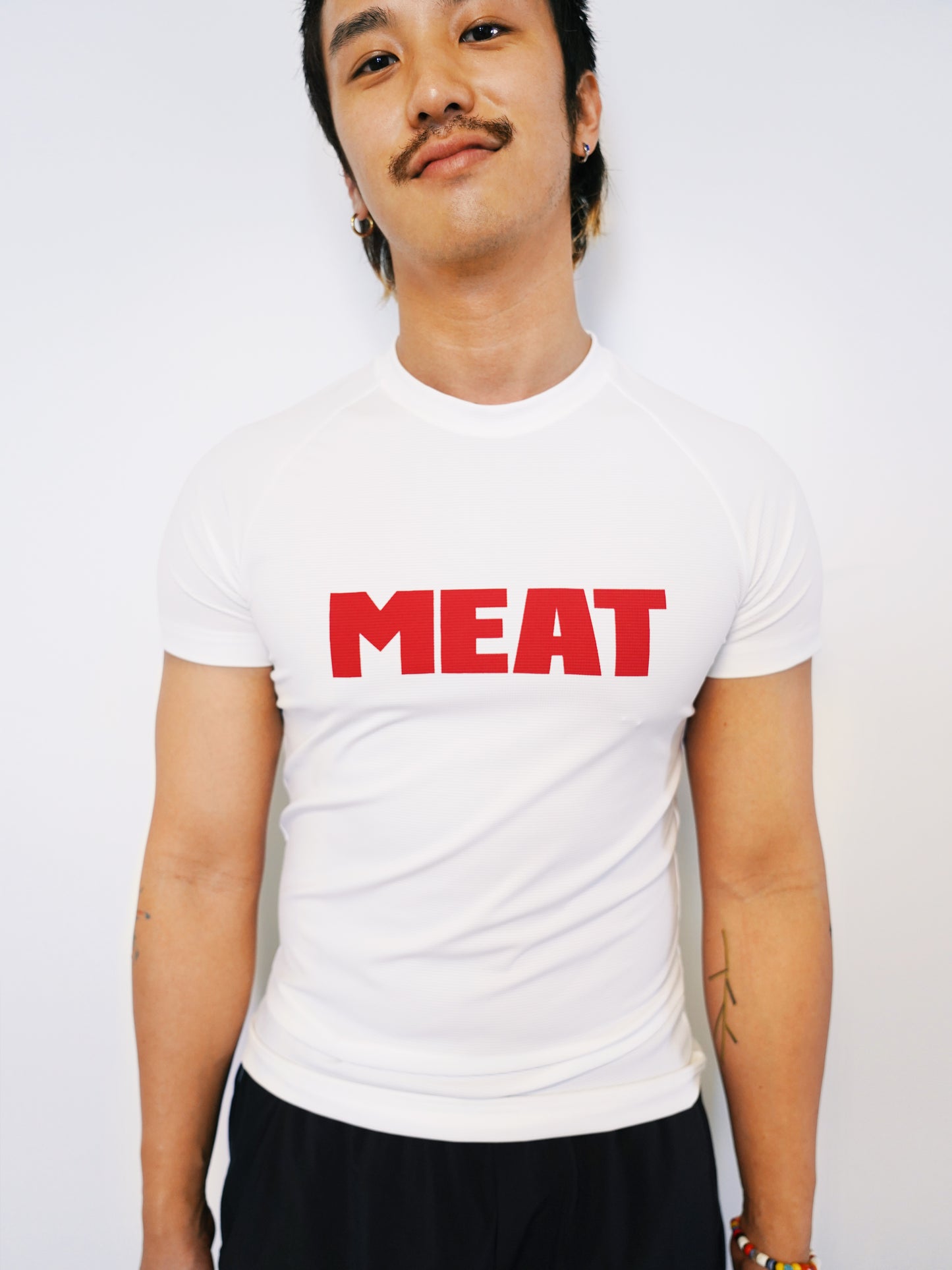 "MEAT" dry-fit shirt