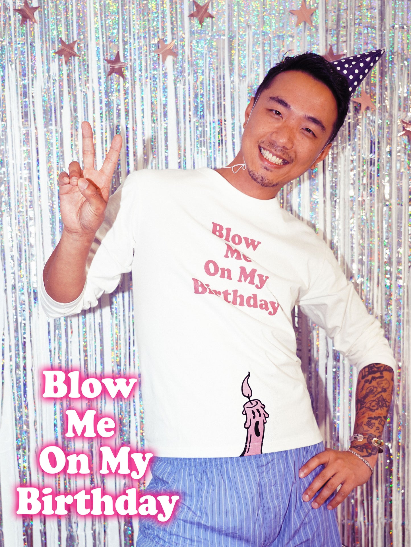 Blow Me On My Birthday T-shirt