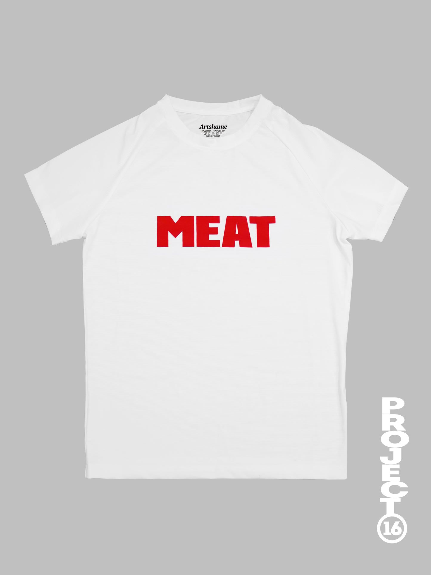 "MEAT" dry-fit shirt