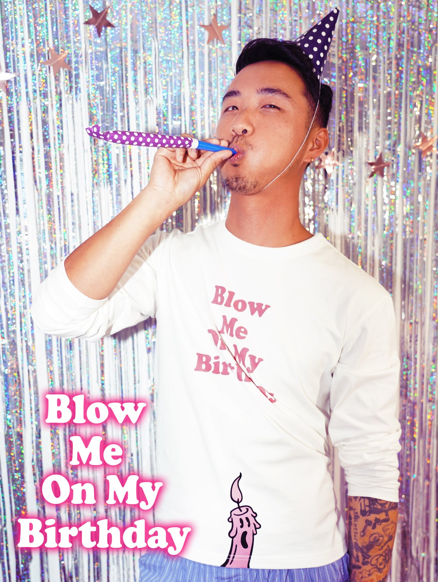 Blow Me On My Birthday T-shirt