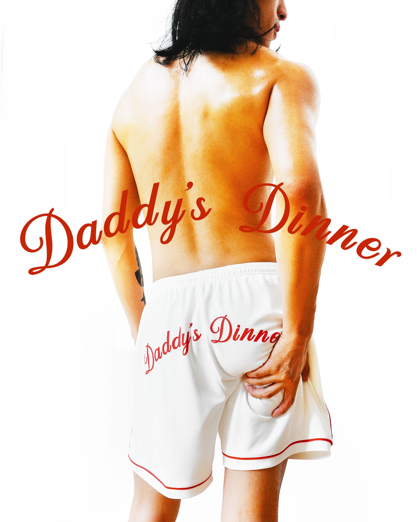 Daddy's dinner sport short