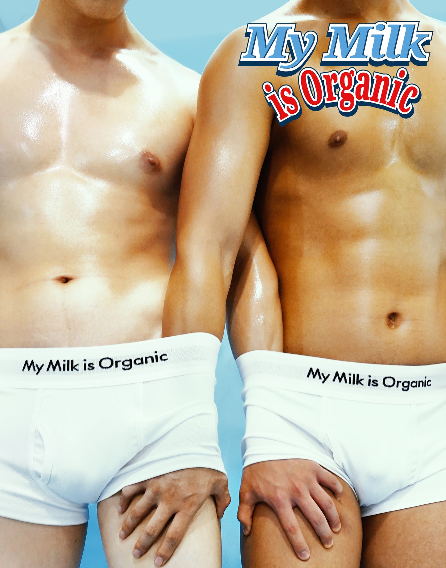 My milk is organic Underwear