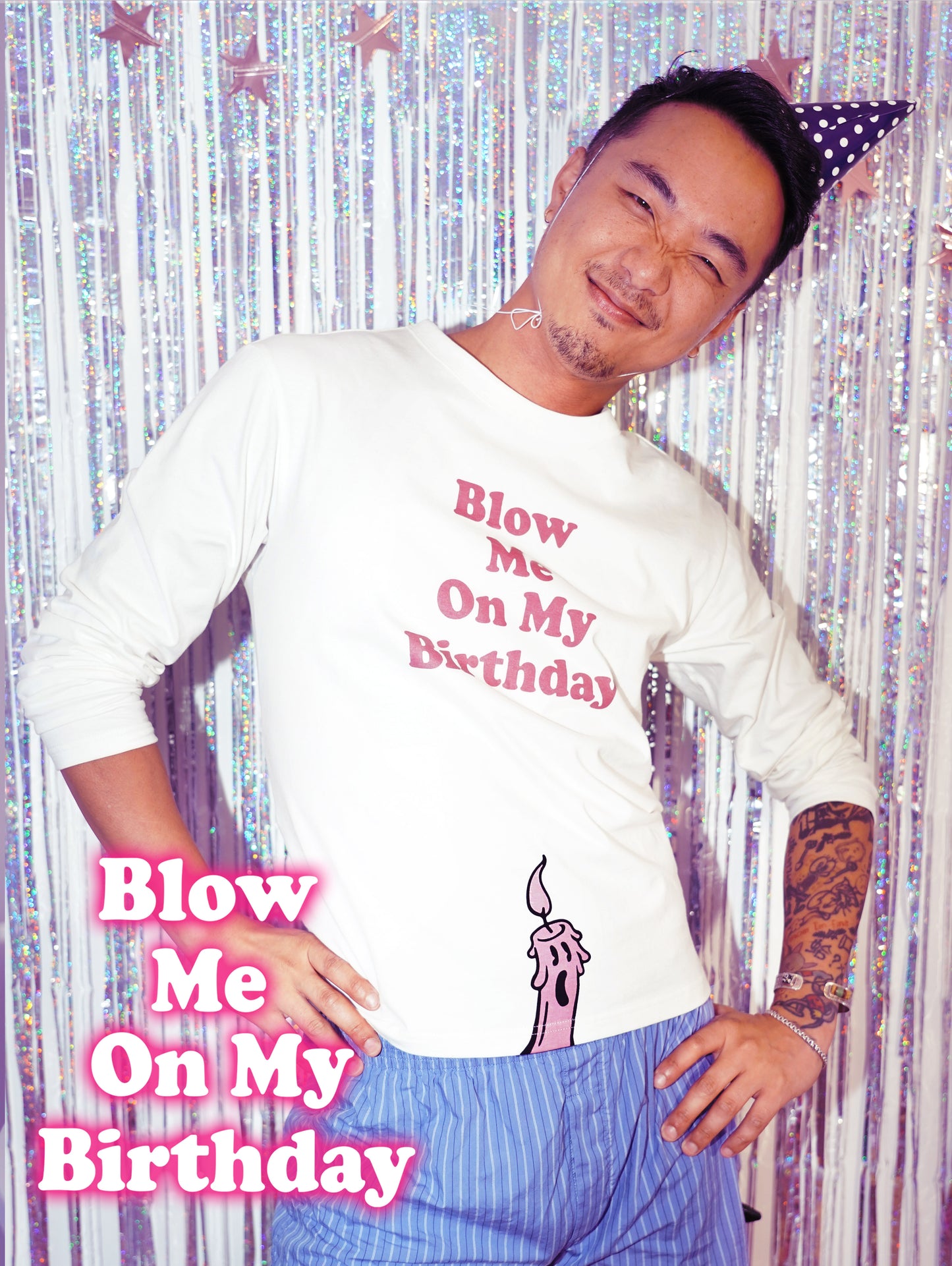 Blow Me On My Birthday T-shirt