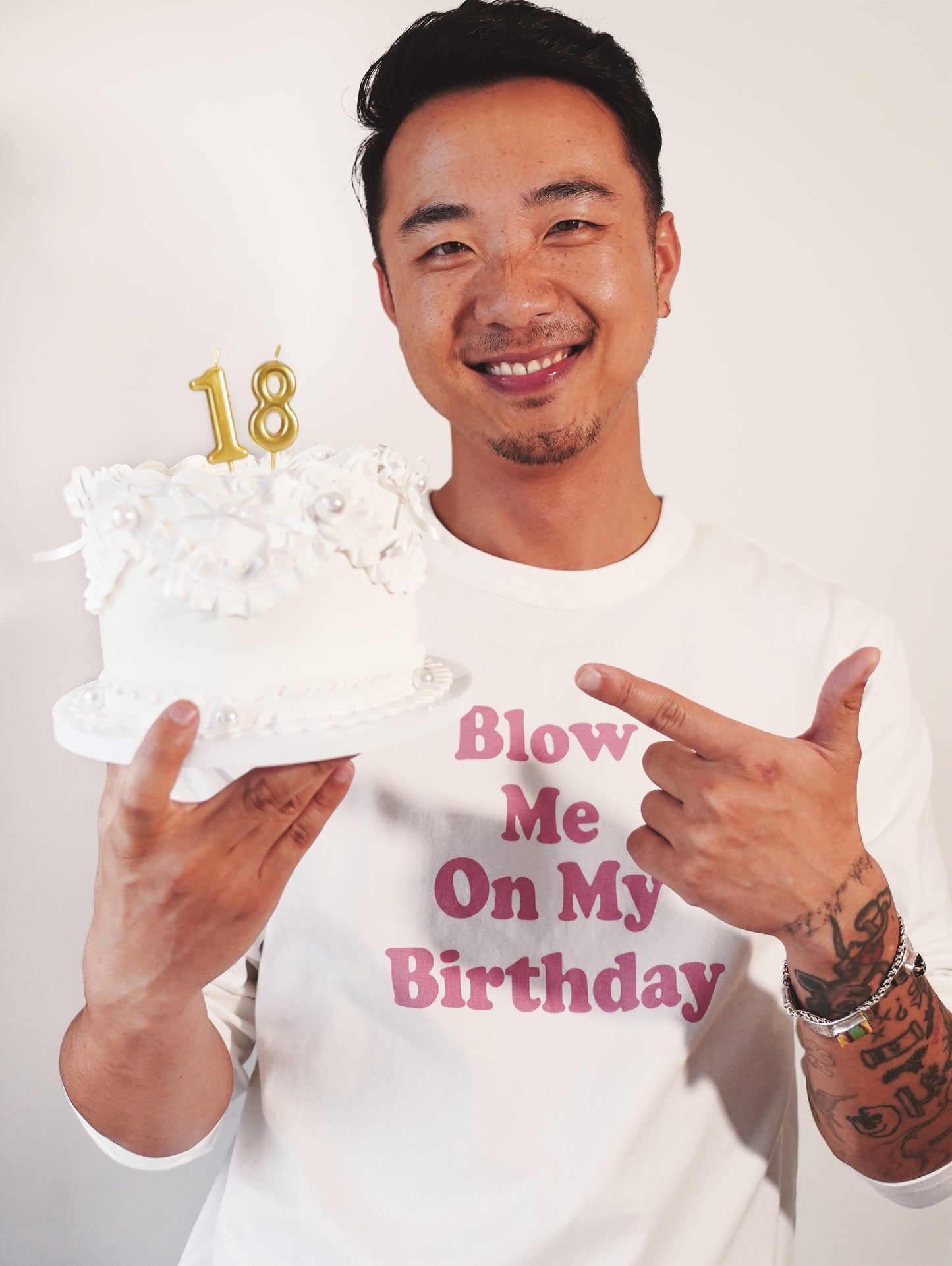 Blow Me On My Birthday T-shirt