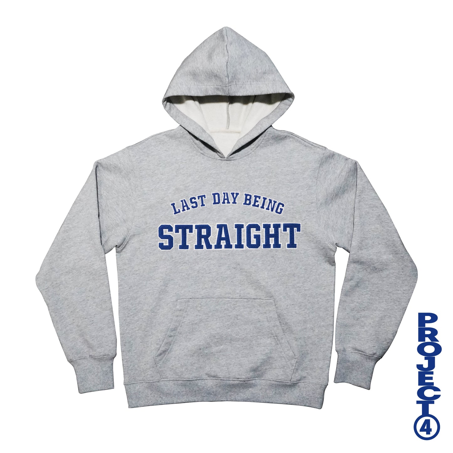 First day being gay  or  Last day being straight Hoodie