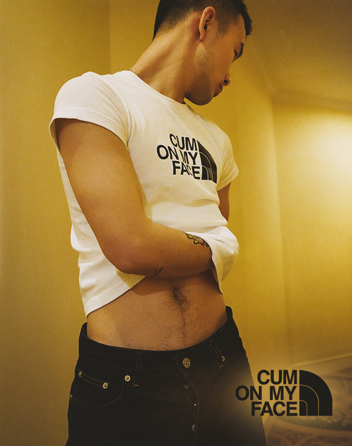 Cum on my face T-shirt