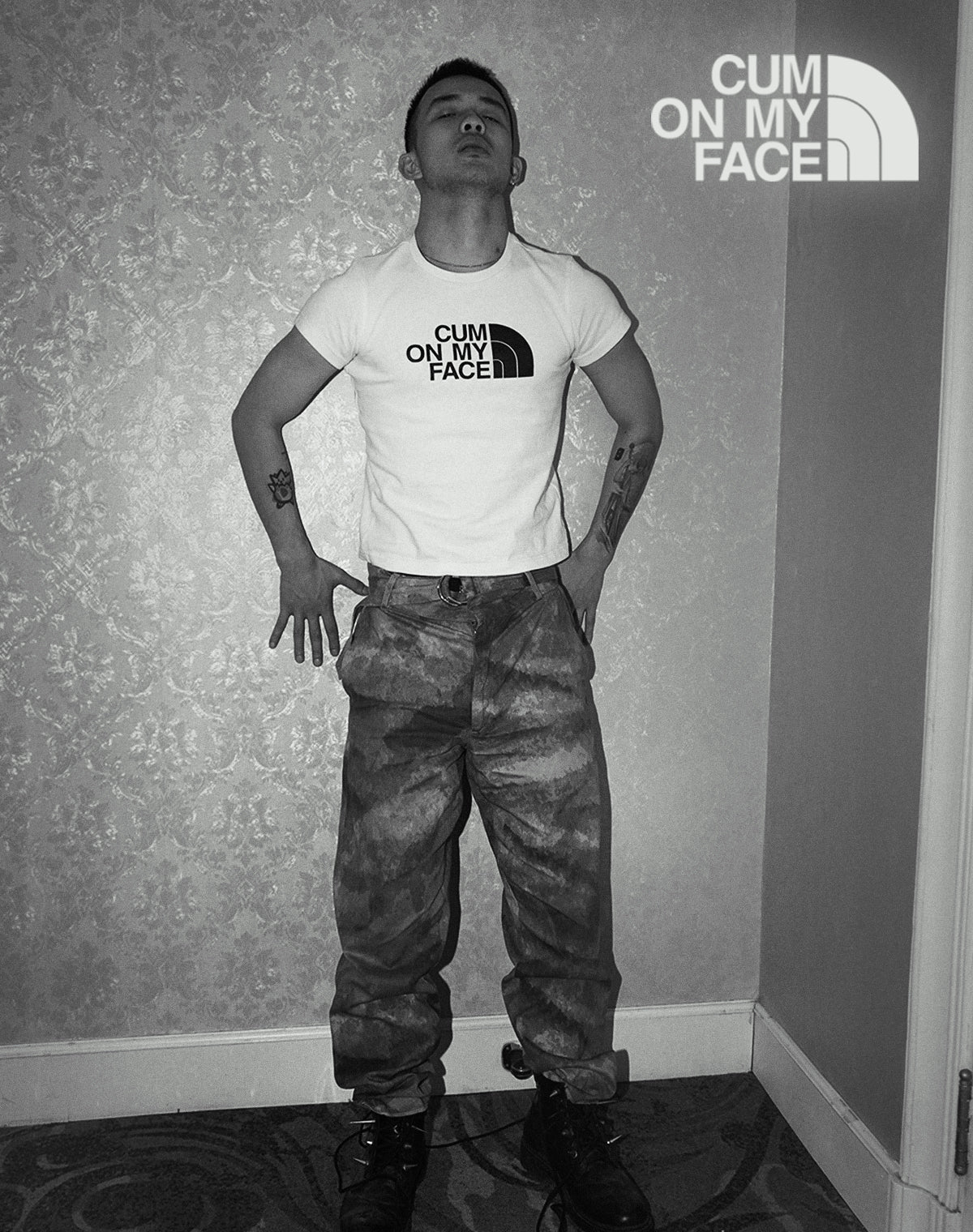 Cum on my face T-shirt