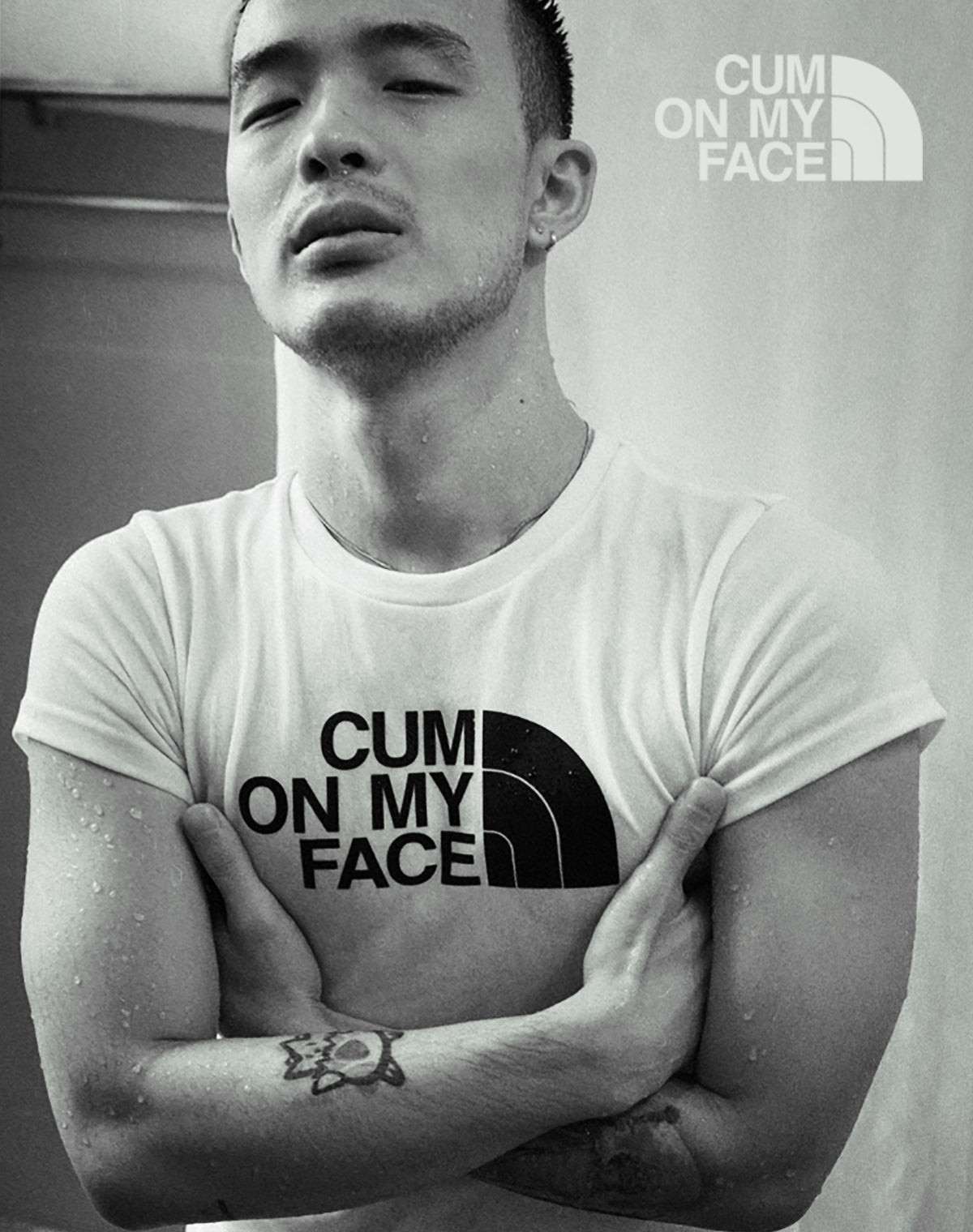 Cum on my face T-shirt