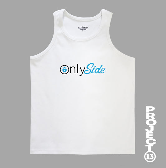 Only side Tank top