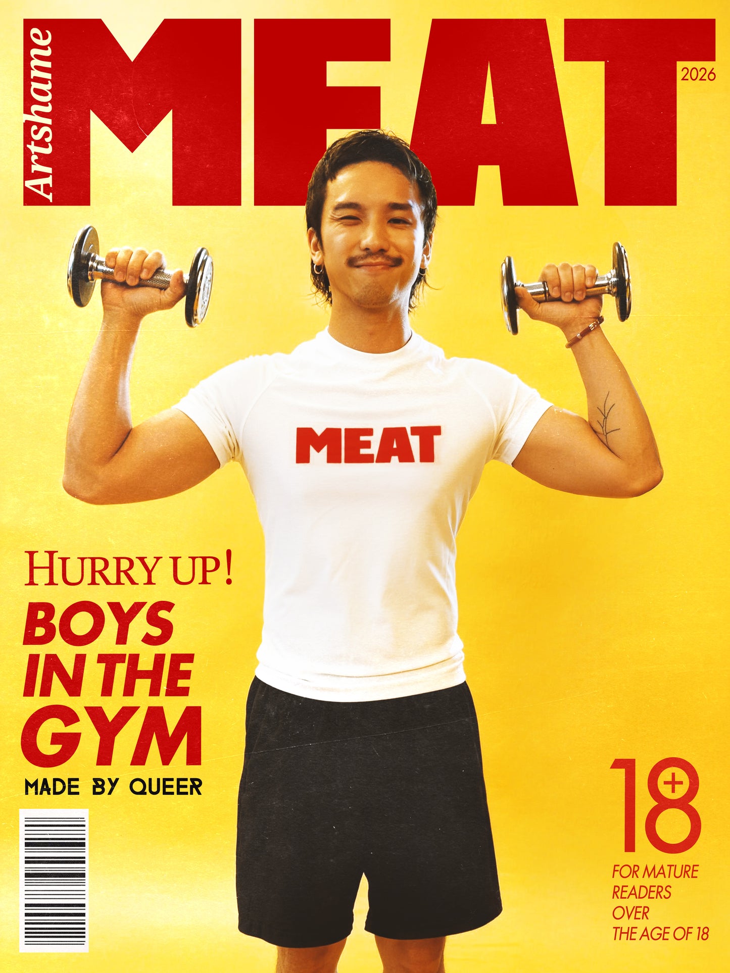 "MEAT" dry-fit shirt