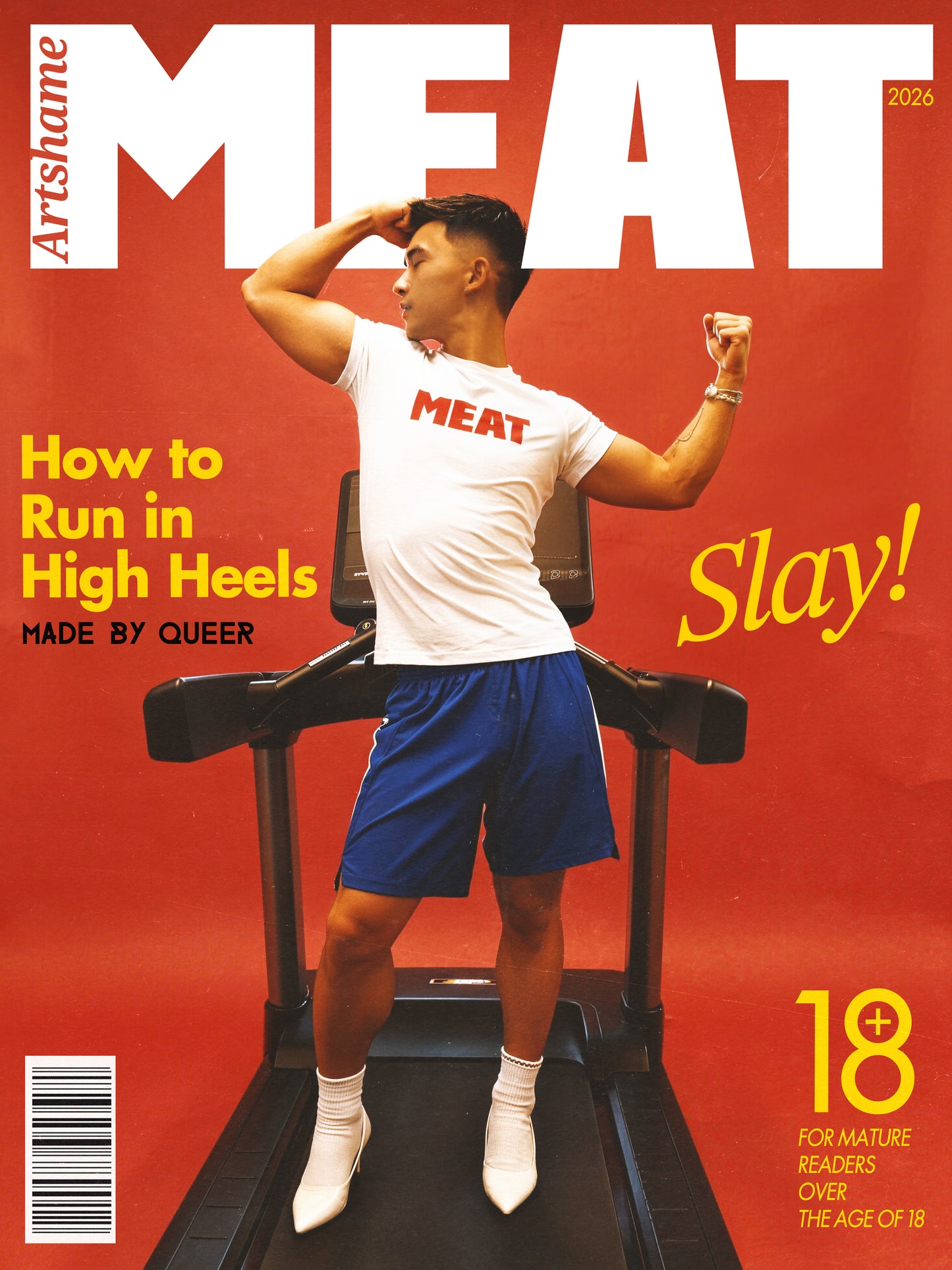"MEAT" dry-fit shirt