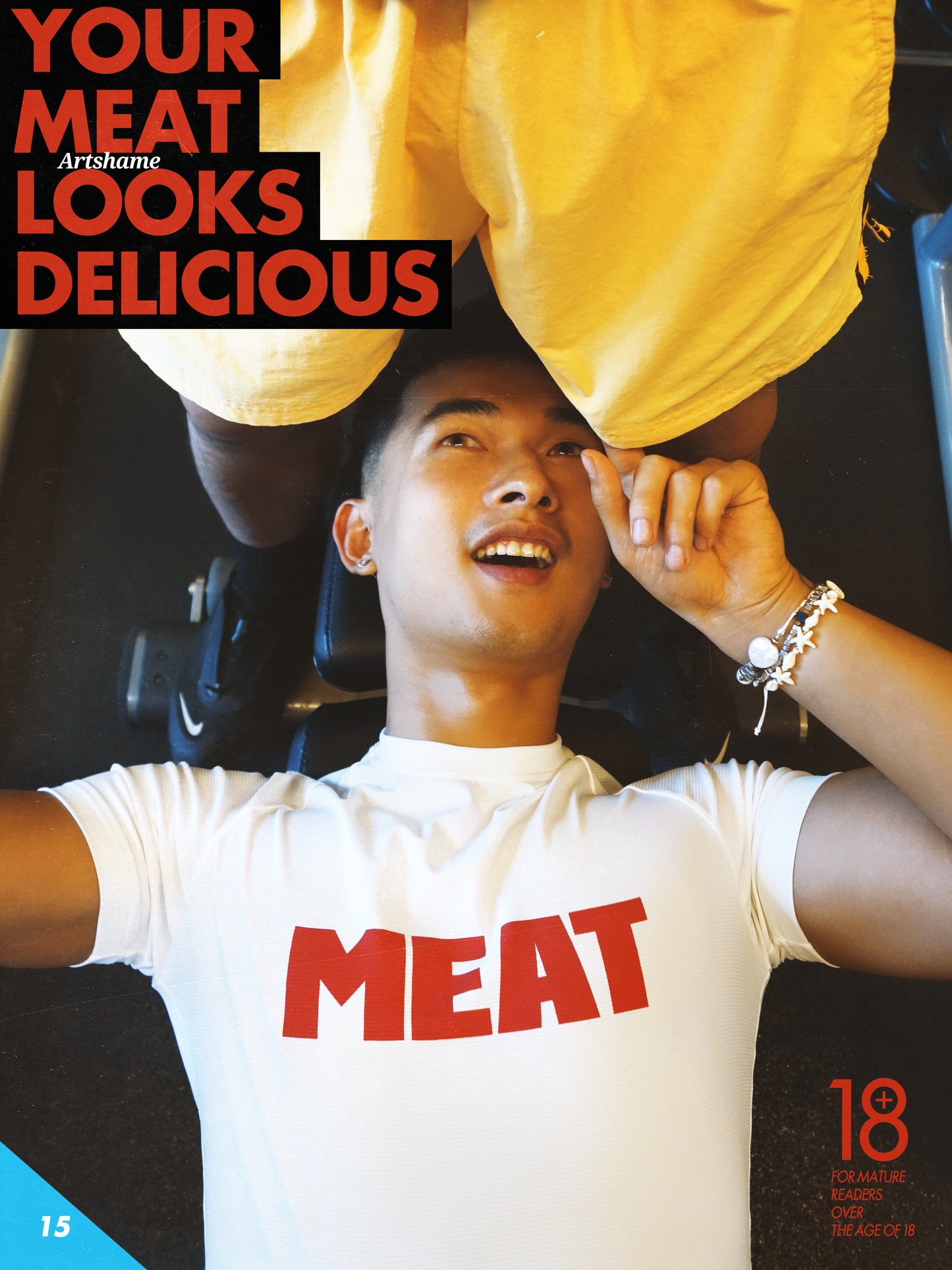 "MEAT" dry-fit shirt