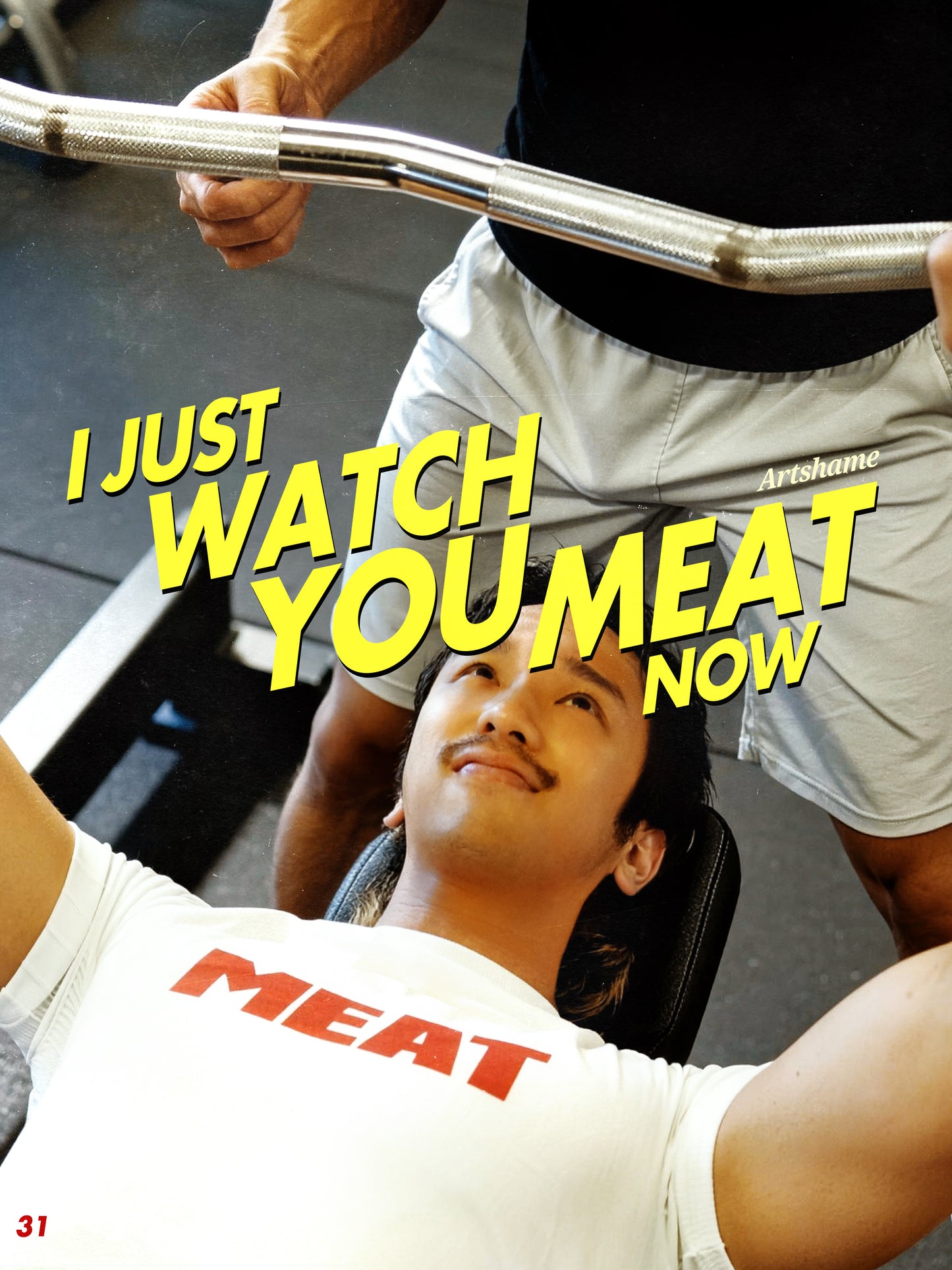 "MEAT" dry-fit shirt