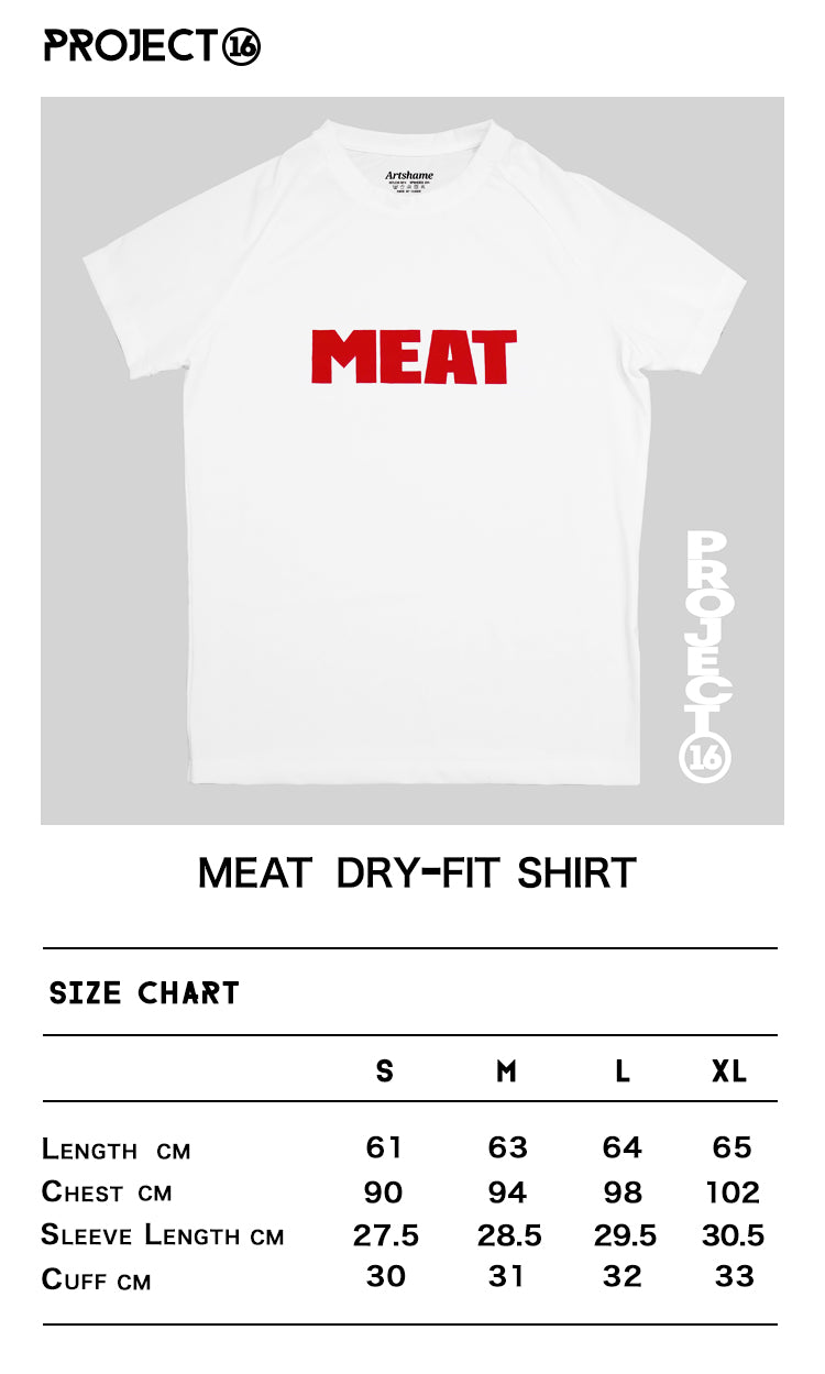 "MEAT" dry-fit shirt