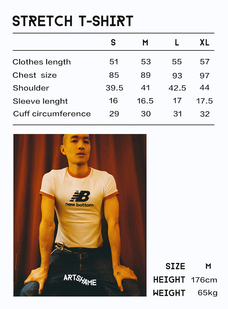 New bottom T-shirt